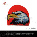 Großhandel Mann Beanie Hüte mit gewebten Adler Muster